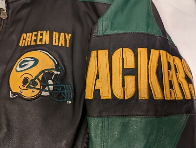 Carl Banks Green Bay Packers レザージャケット s-l400.jpg