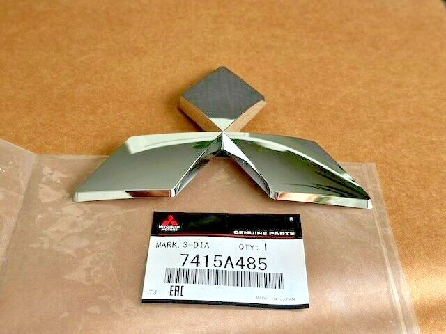OEM MITSUBISHI (Check with VIN!) THREE DIAMOND Grille Emblem