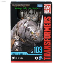 Takara Tomy Ss-103 Rhinox Transform Voyager Class Action Figure In Stock New 