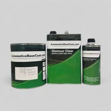 Chevrolet - WA928L GRAYISH BLUE BASECOAT PAINT (GALLON UNREDUCED W/ CLEAR KIT)