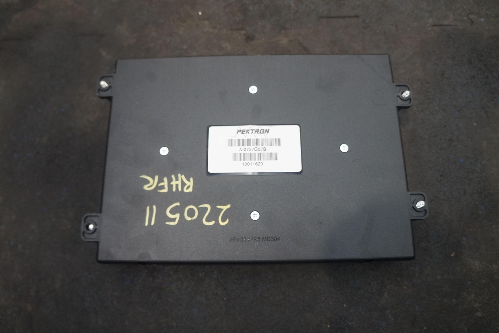 Body Computer Control Module ECU BCU 433MHz 11M2357CP OEM McLaren MP4-12C 2014