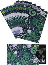 8 Credit Card Sleeve RFID Blocking Sleeves IdentityTheft Protection Card Holder