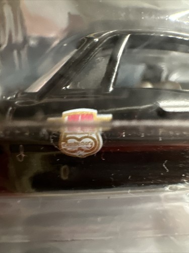 Racing Champions Hot Rod Magazine 50th Black '63 Corvette 1:53 #9 Collector NEW - Picture 5 of 10