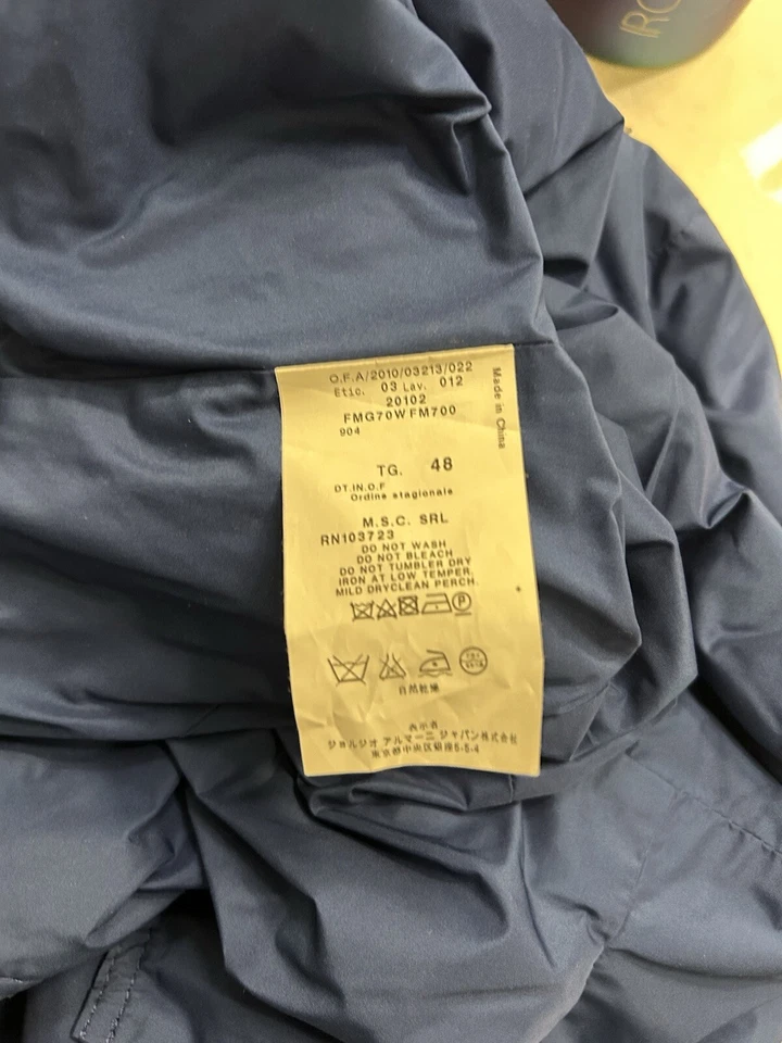 Chaqueta para mujer Armani Collezioni azul Foto 4 de 4