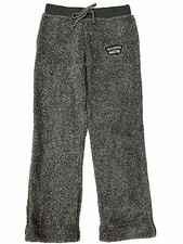 Seattle Seahawk Women's Gray Fury Fleece Football Pajama Bottoms Sleep Pants
