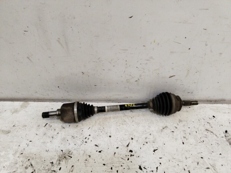 9801048580 transmisión delantera izquierda CITROEN C4 CACTUS SHINE 2014 1617322