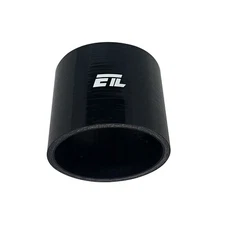 Black Silicone Straight Hose 2.50" Diameter intercooler turbo pipe