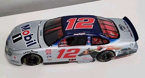 Action #12 Jeremy Mayfield Mobil 1 125th Kentucky Derby 1999 Taurus Diecast Bank - Picture 4 of 16