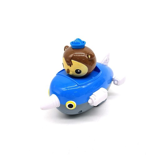 15 Stck. The Octonauts Cartoon Figur Barnacles Peso Kwazii Crew Auto Spielzeu--- - Bild 12 von 17