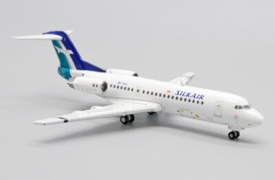 JC Wings Fokker 70 Silkair 9V-SLL 1:400 Modellflugzeug