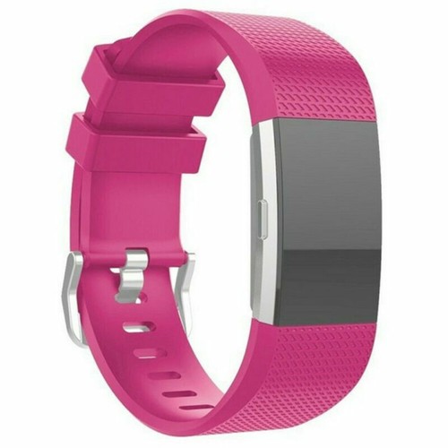 Silikon Armband Für Fitbit Charge 2 3 4 5 Sport Tracke Uhrenarmband ↑ - Bild 22 von 67