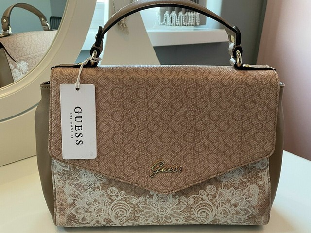 guess monogram handbag