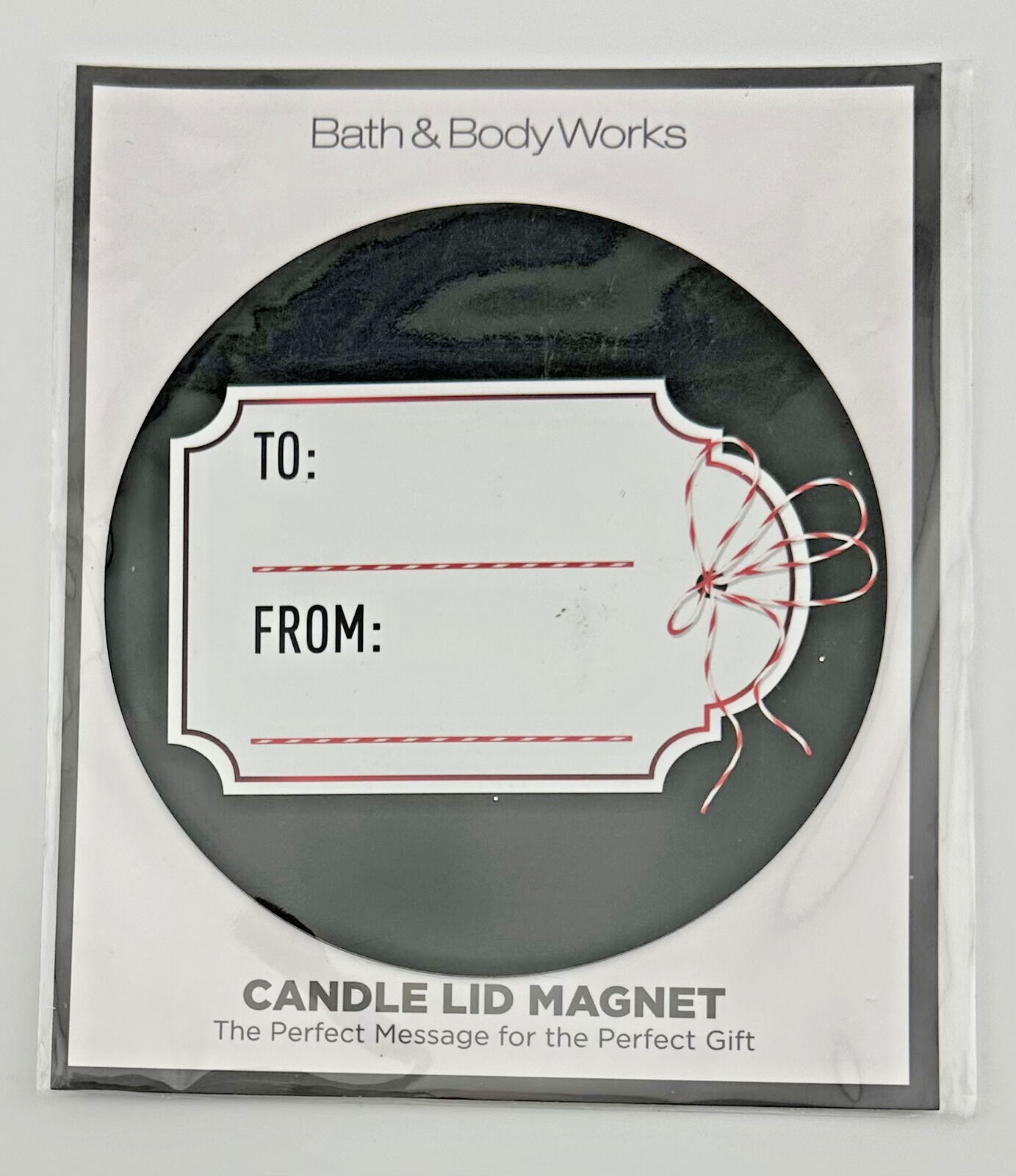 Bath & Body Works Candle Decor U Choose 1! Hanger Topper Magnet White Barn NEW