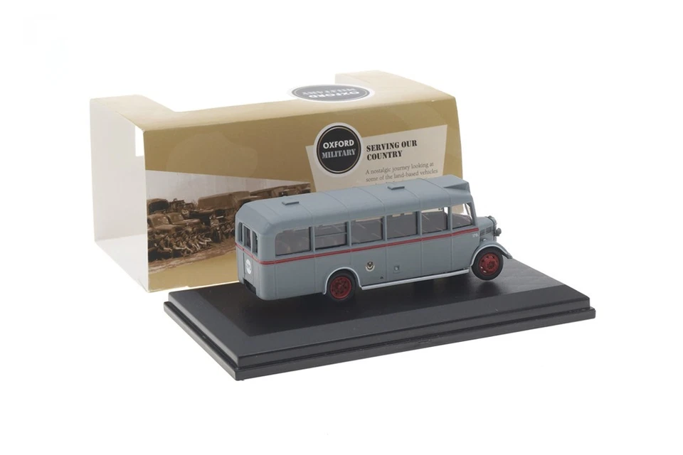 Bedford OWB " Portsmouth " Grigio Oxford 1:76 76OWB003 - Immagine 2 di 2