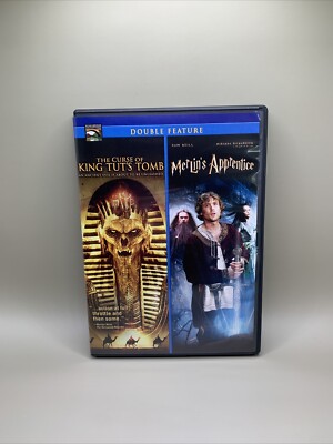 Merlins Apprentice / The Curse of King Tuts Tomb (DVD, 2009) Double Feature