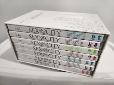 SEX AND THE CITY COMPLETE SERIES COLLECTION SEASON 1-6 DVD 17-DISC