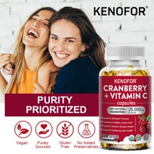 Cranberry - 50:1 Concentrated Extract - Supports Infected Urine