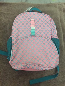 crckt mermaid backpack