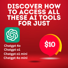 Chatgpt 4o / Chatgpt o1 / Chatgpt  o1 mini / ...