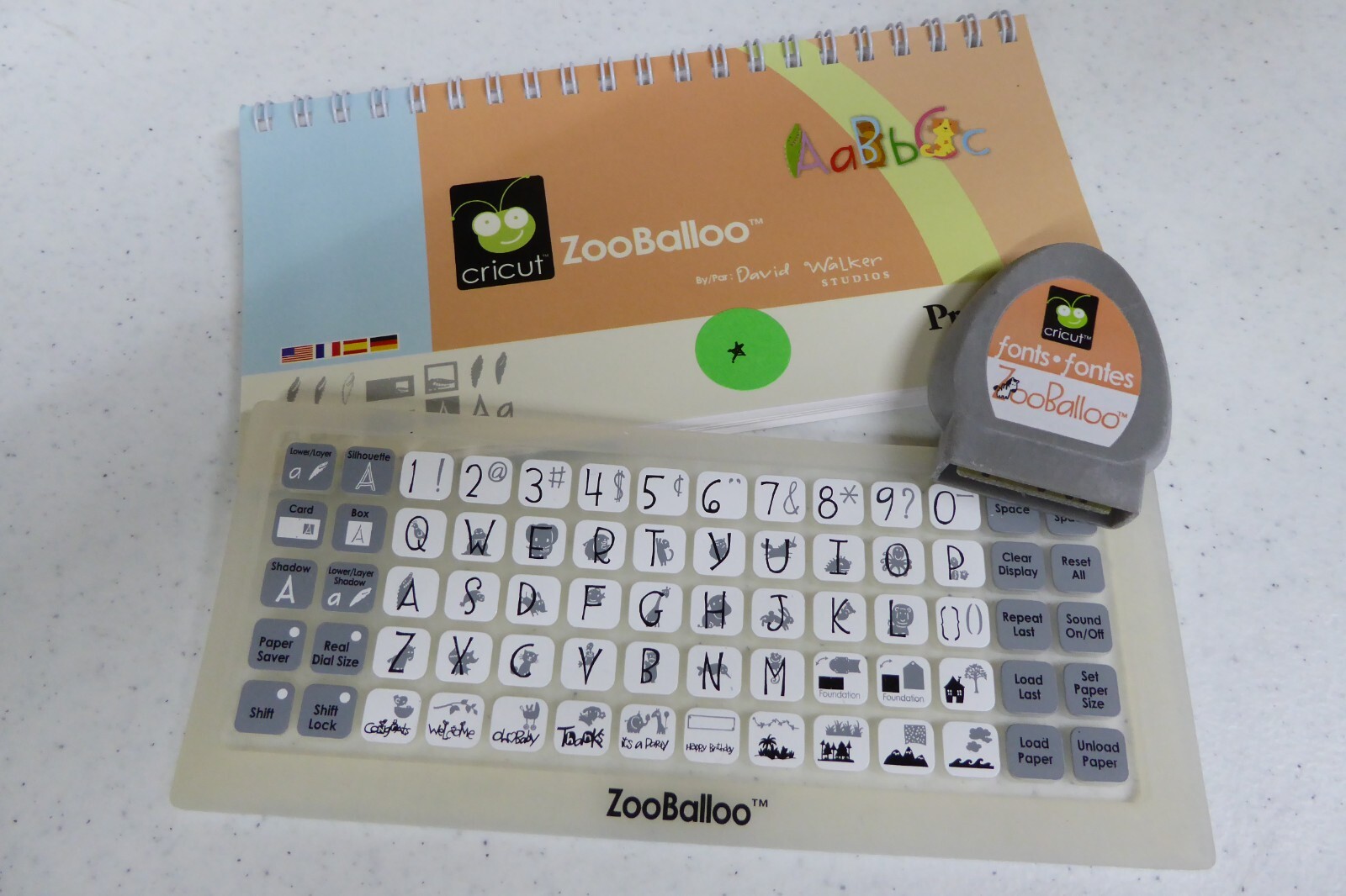Cricut Cartridge - ZOOBALLOO