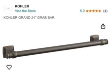 Kohler K-26551-2BZ Grand Grab Bar Oil-Rubbed Bronze NEW Sealed