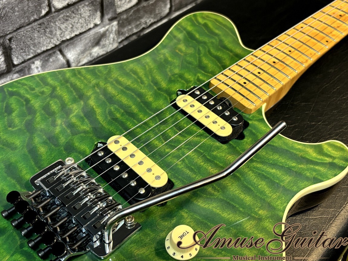 Music Man Axis Tribute ナチュラル 2012 MUSIC MAN 20th Anniversary Axis Tribute Red 2012 中古