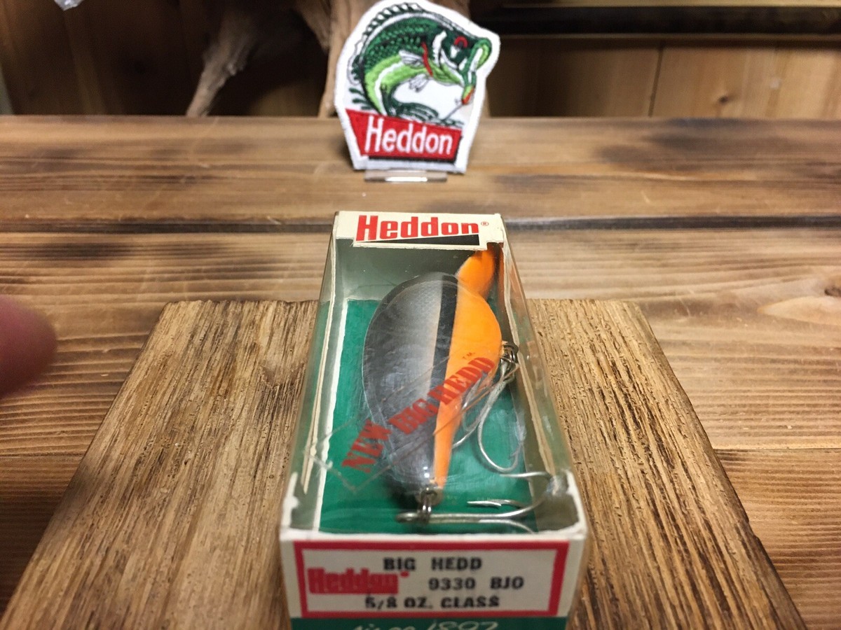 値下げ未使用 オールドへドンOLD Heddon BIG HEDD 9330 Heddon Big Hedd #9330 : JON / オールド へドン ビッグヘッド JON
