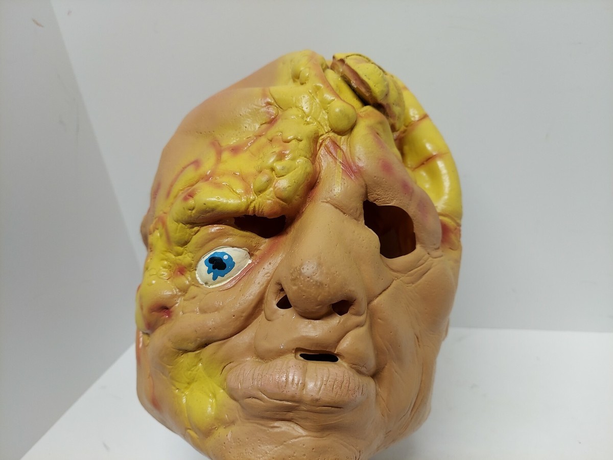 The Toxic avenger トキシックアベンジャーマスク Vintage Halloween Squishy Toxic Avenger Mask 2009 Rare Toxic