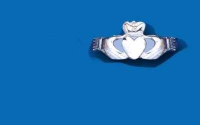 Childrens Claddagh Ring D-K Sterling Silver