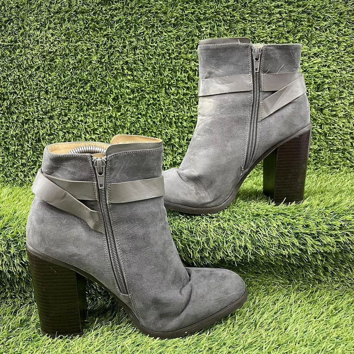 Peacocks grey best sale boots
