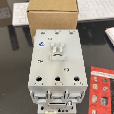100-C60D10. Ab CONTACTOR. 110-120VAC