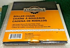 NEW STRONGHOLD ROLLER CHAIN ANSI 60-1R-10FT