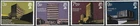 1971 Sg 890/893 British Architecture 2nd Series Modern University Buildings MNH