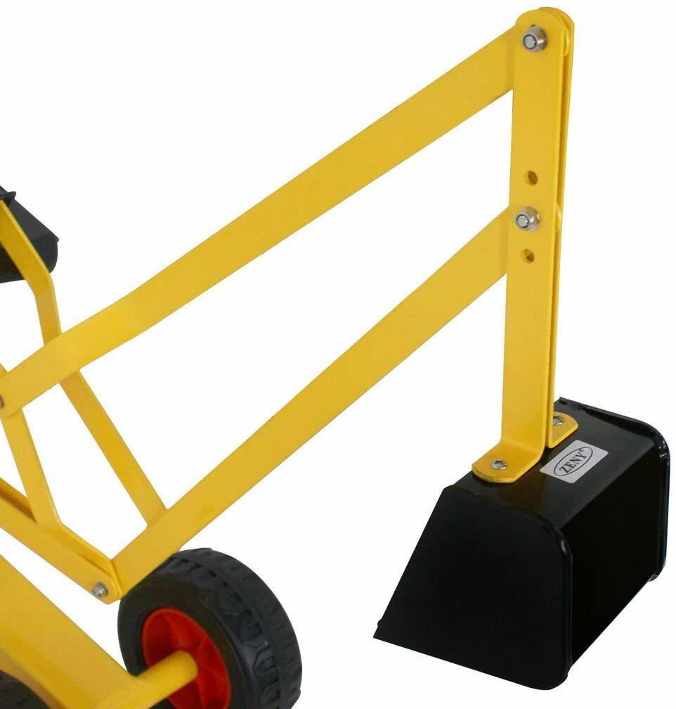 sand digger toy backhoe with wheels