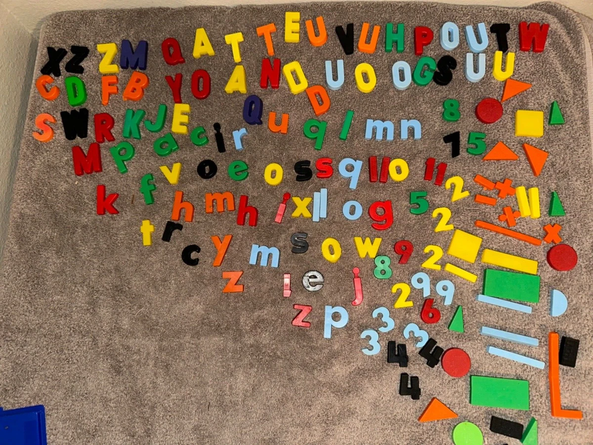 Numbers Magnets Foam Fun Ebay