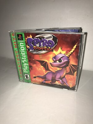 Spyro 2: Ripto's Rage (Sony PlayStation 1, 1999) COMPLETE CIB