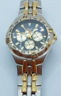 Vintage Art Deco Relic by Fossil watch Relic | Accessories | Vintage Art Deco Relic By Fossil Watch  main image 4