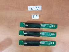 Lot of 4 Supermicro RSC-R1UG-2E8G Riser Card