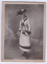 photo cdv cab Mariquette de Séréville en cantinière de Bolonnais infanterie 1900