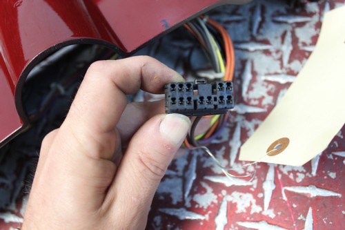 1999 - 2013 HARLEY DAVIDSON ELECTRA GLIDE OEM IGNITION COVER & SWITCHES EG121 - Picture 8 of 15