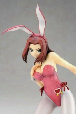 セルキュア KALLEN BUNNY GIRL VER. 1/8SCALE FIGURE PVC CODE GEASS R2 KOUZUKI