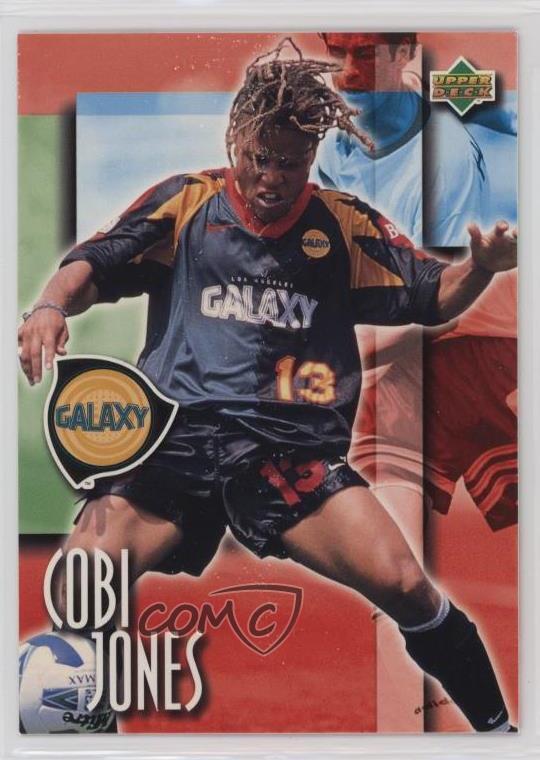 1997 Upper Deck Bandai MLS Cobi Jones #24