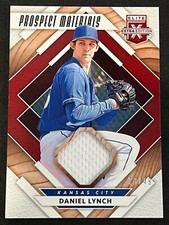 2020 Elite Prospect Materials Daniel Lynch Patch Red /49 Royals #PM-DL