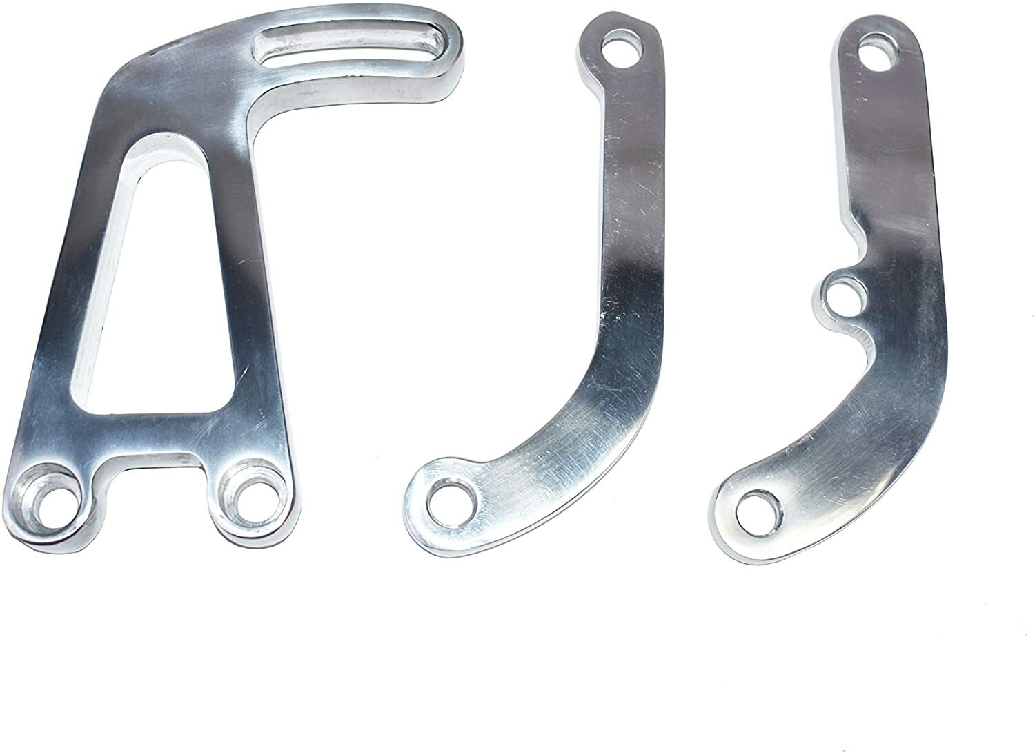 SBC Aluminum Power Steering Bracket Kit, Polished eBay