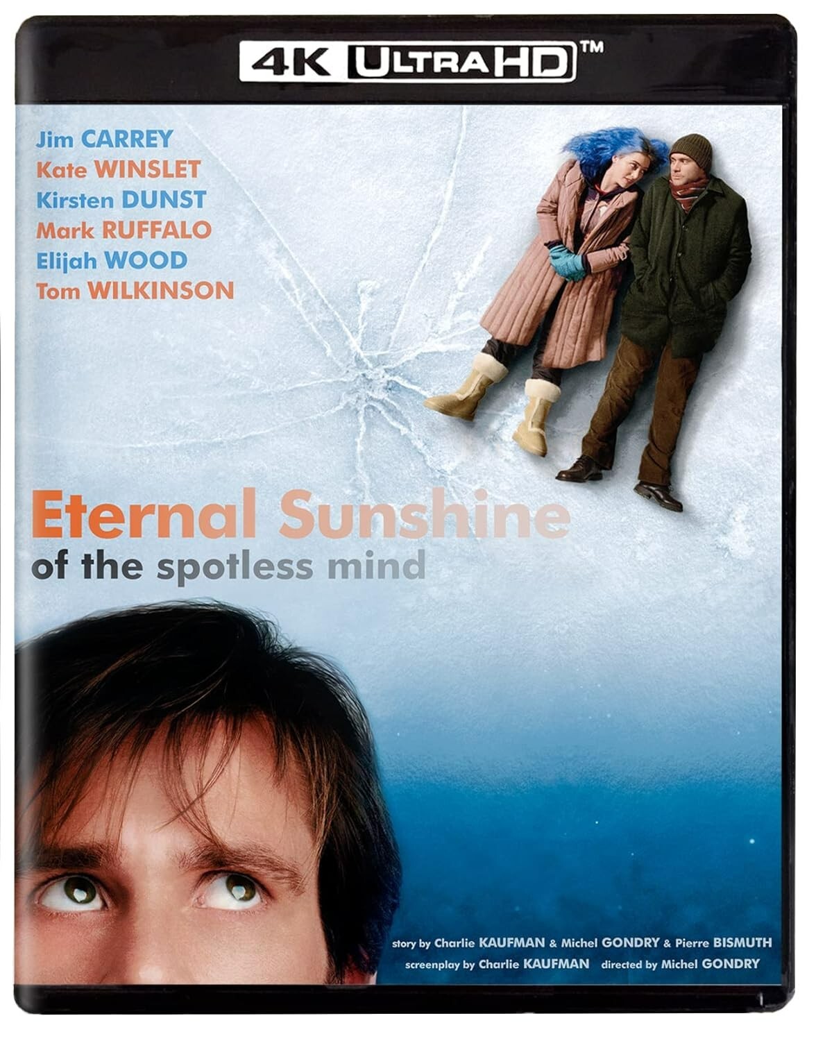 Eternal Sunshine Of The Spotless Mind (2004) - 4K UHD Blu-ray - New & Sealed
