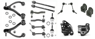 Complete Front & Rear Suspension 20pc Kit For 03-04 CROWN VICTORIA