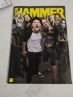 METAL HAMMER 2017 Sept CHESTER BENNINGTON Tribute/Black Sabbath/Prophets of Rage