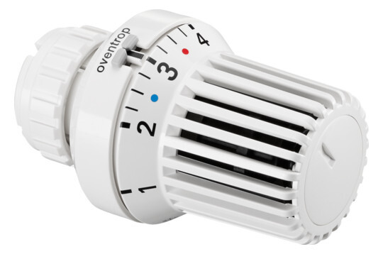 Oventrop Thermostat Uni XD 7-28 °C, 0 * 1-5, Flüssig-Fühler, weiß, 1011375 - Image 2