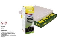 MANN-Innenraum-Filter+Presto Klima-Fresh für Smart Fortwo Coupe 451 Cabrio
