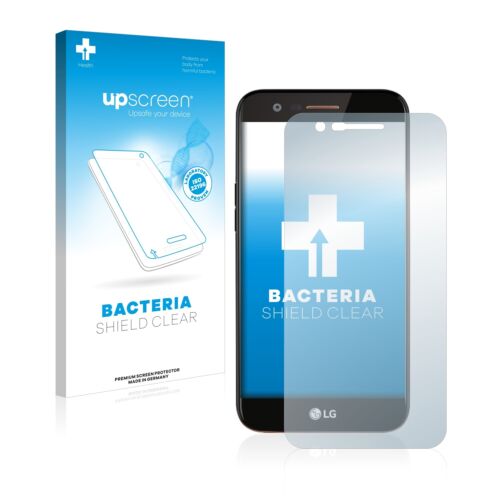 upscreen Protector Pantalla para LG K20 VS501 Anti-Bacterias Pelicula Protectora - Imagen 1 de 11